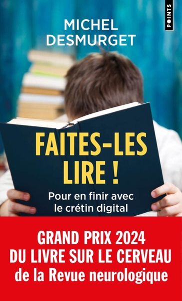 Faites-les lire !, Pour en finir avec le crétin digital (9791041414970-front-cover)