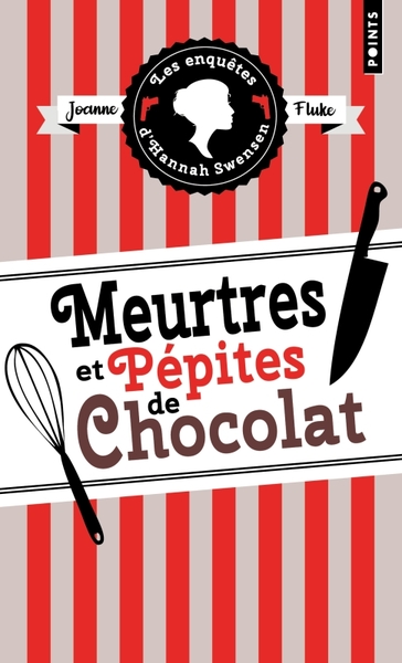 Les Enquêtes d'Hannah Swensen - Tome 1, Meurtres et pépites de chocolat (9791041412112-front-cover)