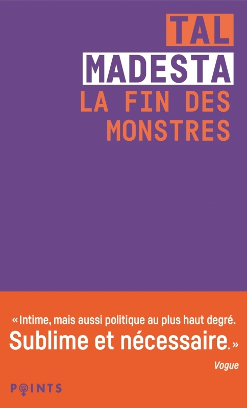 La Fin des monstres - Récit d'une trajectoire trans, Prix Les Inrockuptibles Essai 2023 (9791041417155-front-cover)