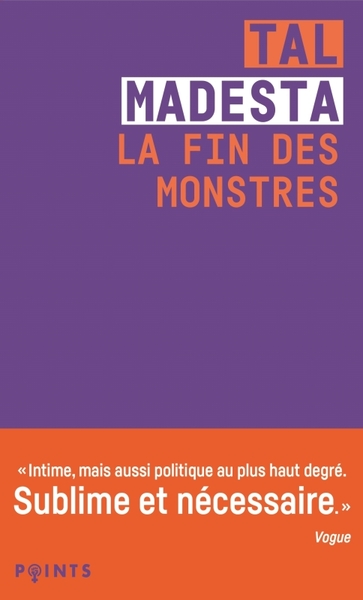 La Fin des monstres - Récit d'une trajectoire trans, Prix Les Inrockuptibles Essai 2023 (9791041417155-front-cover)