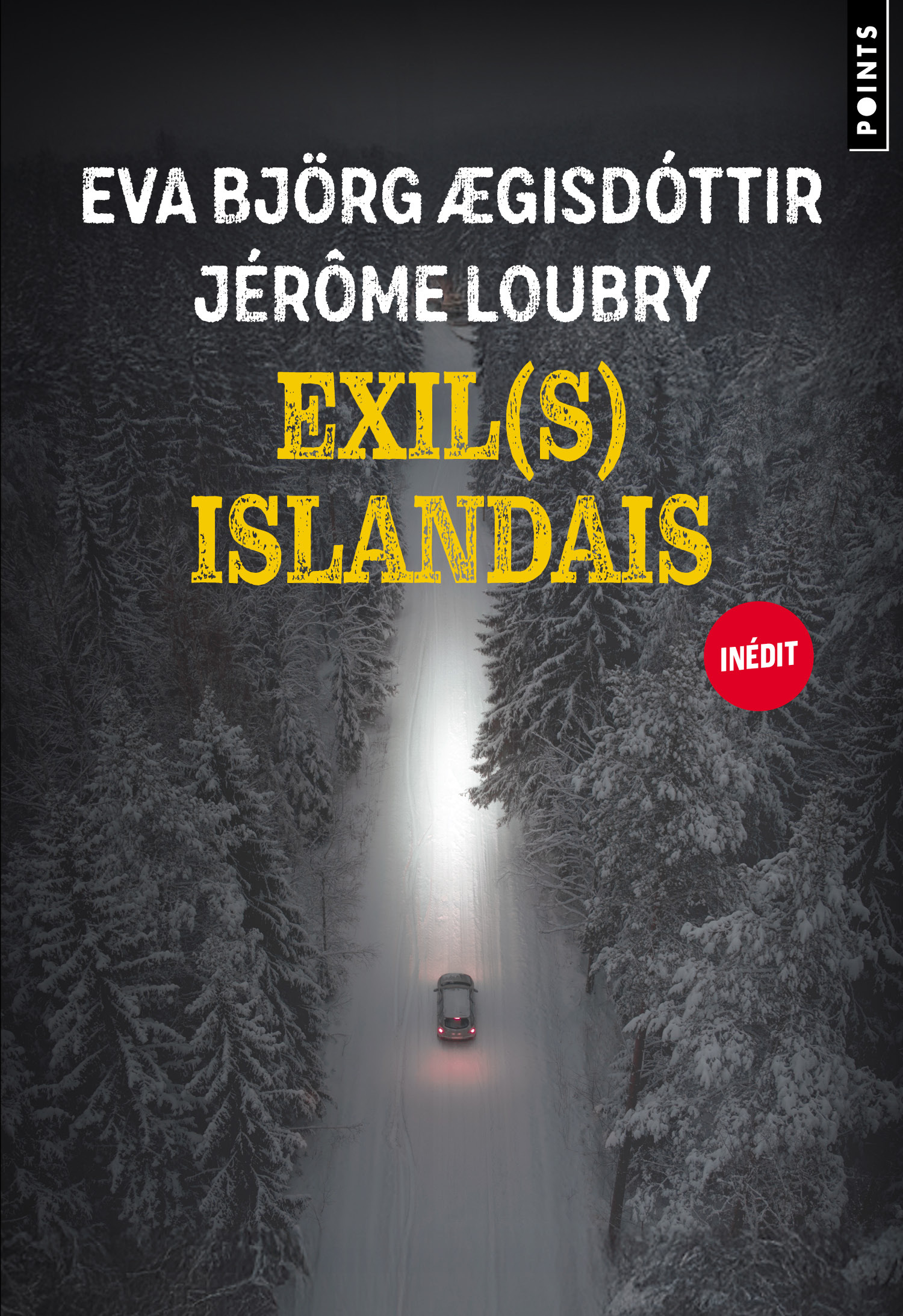 Exil(s) islandais (9791041427659-front-cover)