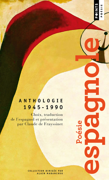 Poésie espagnole (1945-1990), Anthologie (9791041418275-front-cover)