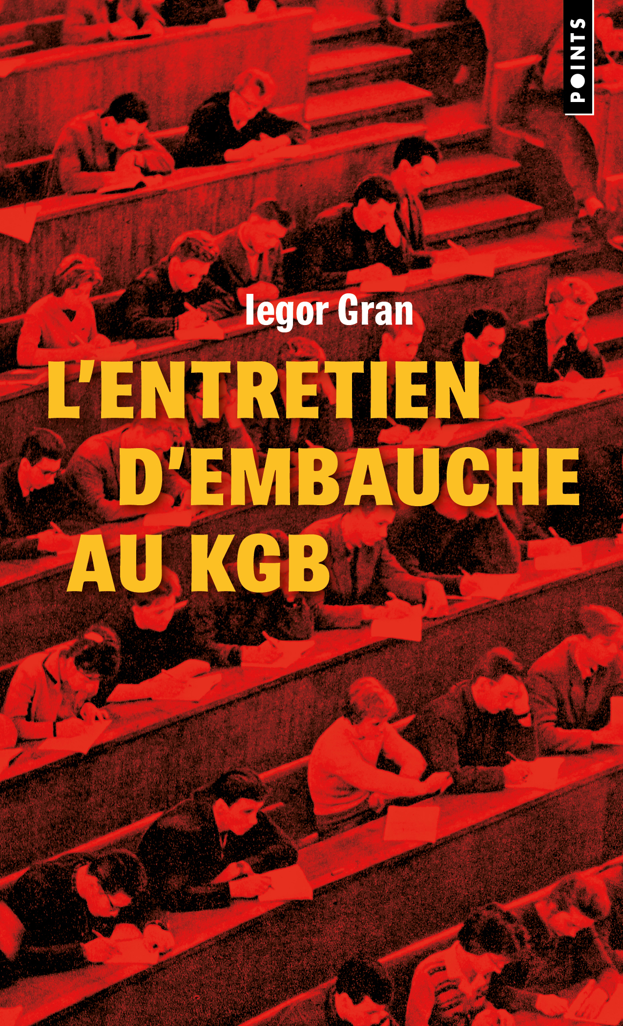 L'entretien d'embauche au KGB (9791041429707-front-cover)