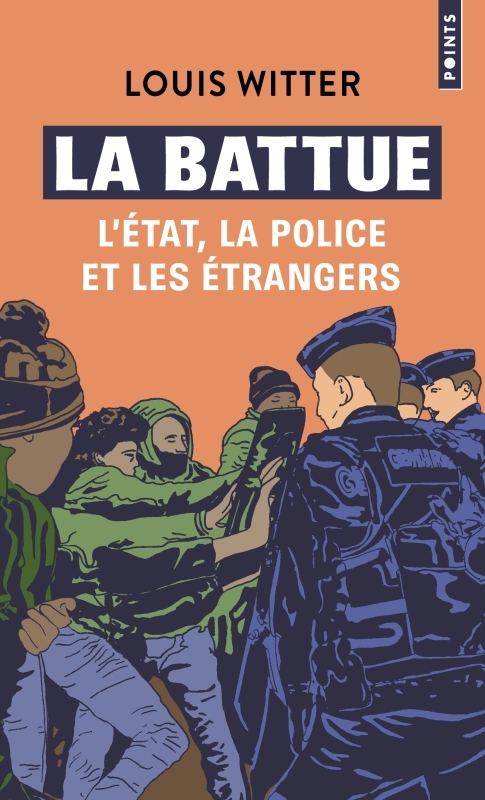 La Battue, L'État, la police et les étrangers (9791041414932-front-cover)