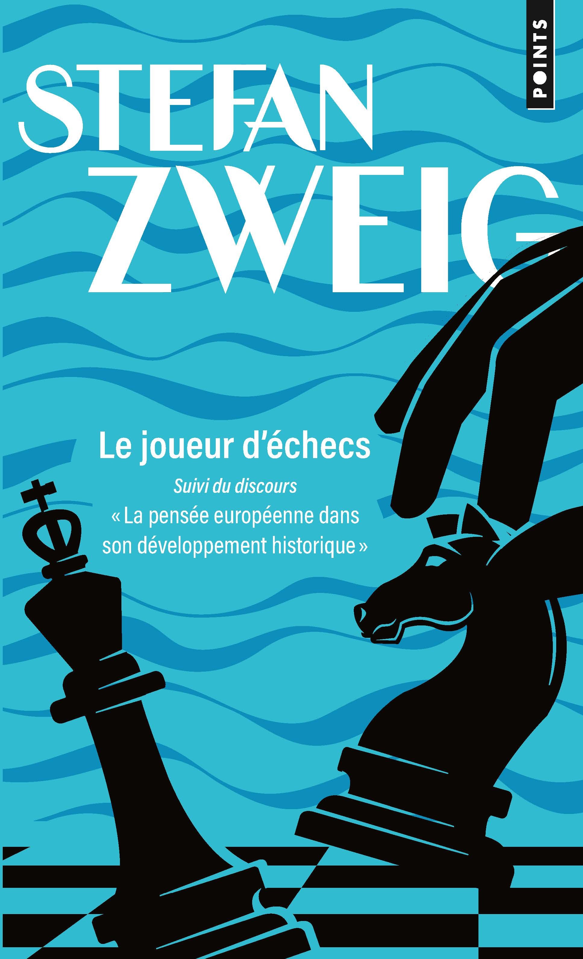 Le Joueur d'échecs (9791041413737-front-cover)