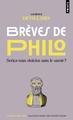 Brèves de philo, Seriez-vous stoïcien sans le savoir ? (9791041415977-front-cover)