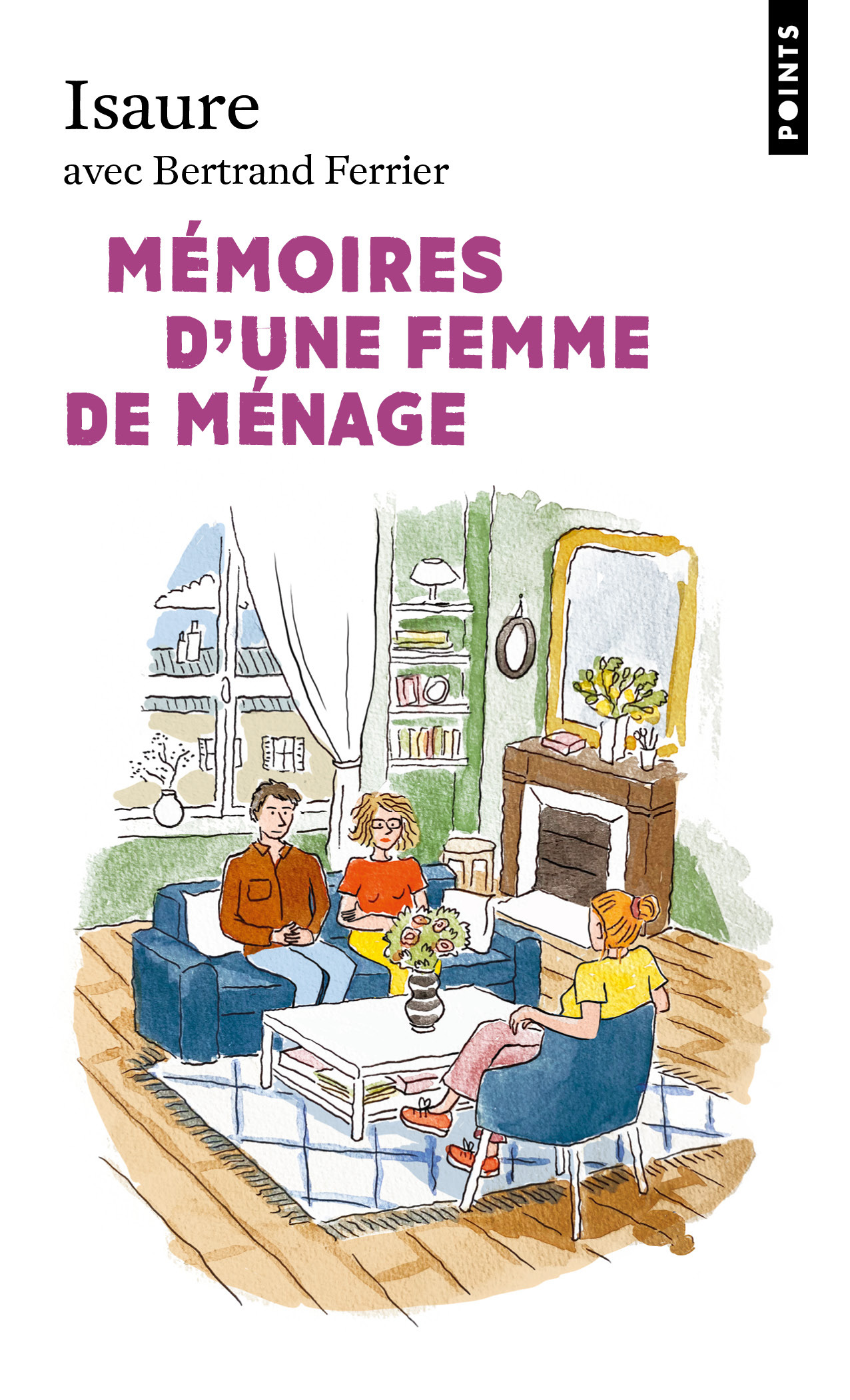 Mémoires d'une femme de ménage (9791041426669-front-cover)