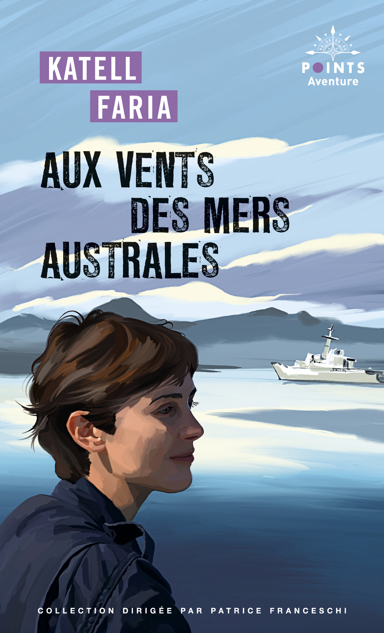 Aux vents des mers australes (9791041424498-front-cover)