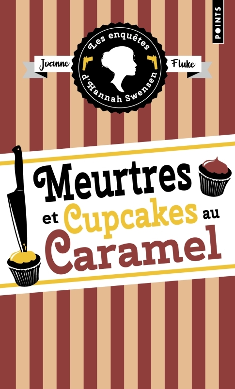 Les Enquêtes d'Hannah Swensen - Tome 5, Meurtres et cupcakes au caramel (9791041412150-front-cover)