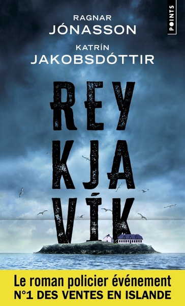 Reykjavík (9791041412648-front-cover)