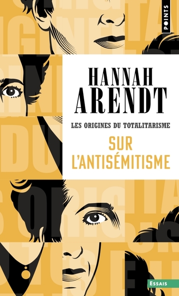 Sur l'antisémitisme, Les Origines du totalitarisme - Tome 1 (9791041420827-front-cover)