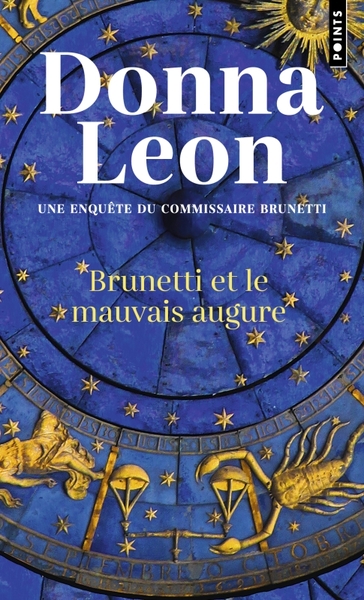 Brunetti et le mauvais augure, Une enquête du commissaire Brunetti (9791041418640-front-cover)