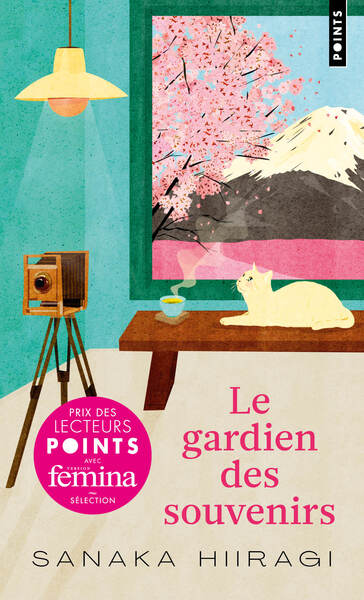 Le Gardien des souvenirs (9791041411924-front-cover)