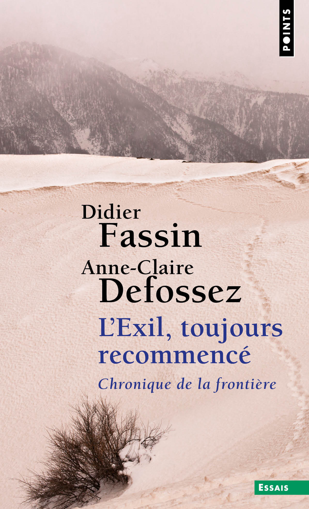 L'Exil, toujours recommencé, Chronique de la frontière (9791041426706-front-cover)
