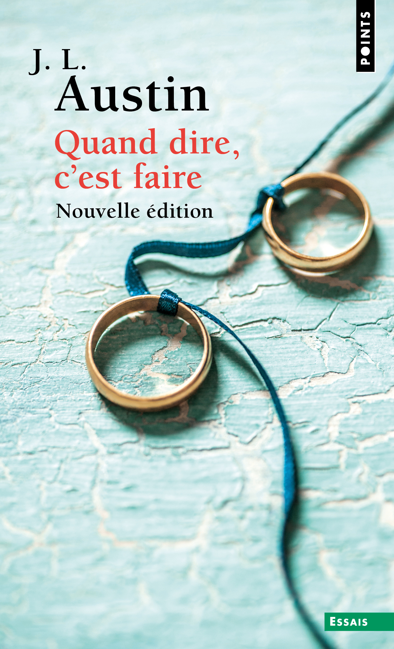 Quand dire, c'est faire, Conférences William James prononcées à l'université de Harvard en 1955 (9791041421060-front-cover)