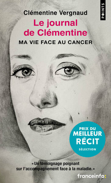 Le journal de Clémentine, Ma vie face au cancer (9791041426980-front-cover)