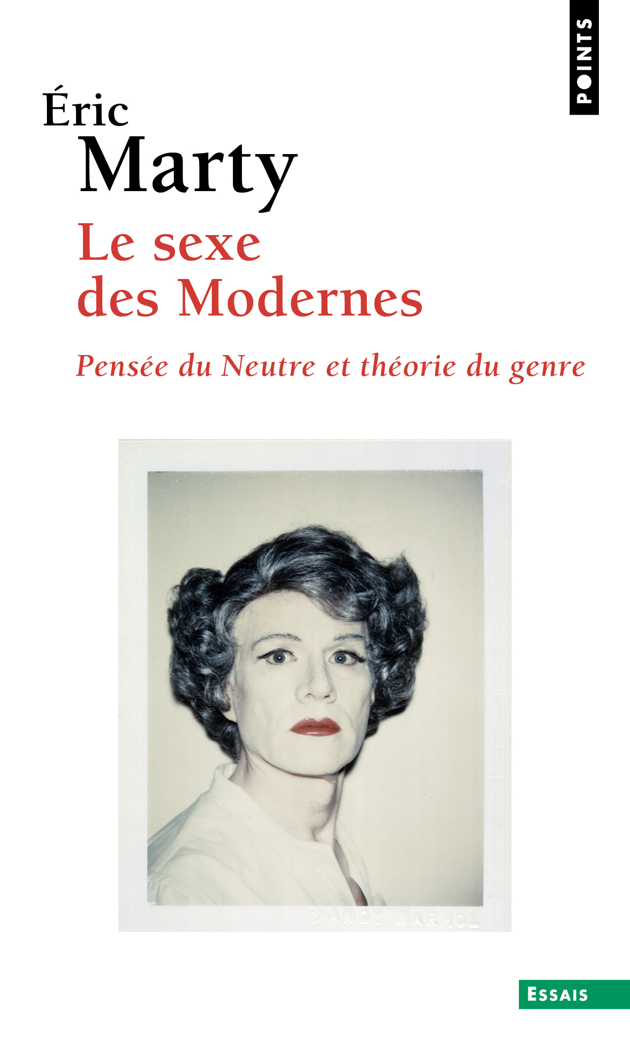 Le Sexe des Modernes, Pensée du Neutre et théorie du genre (9791041425785-front-cover)