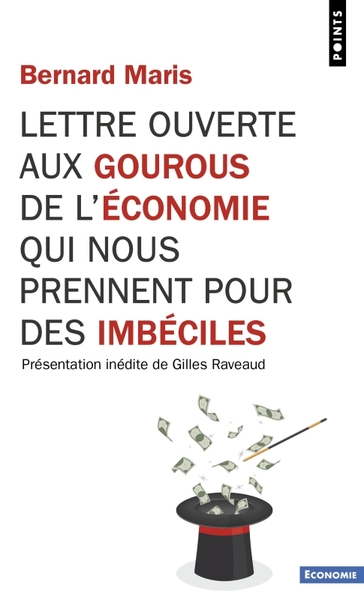 Lettre ouverte aux gourous de l'économie qui nous prennent pour des imbéciles (9791041415489-front-cover)