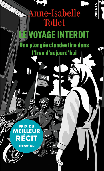 Le voyage interdit, Une plongée clandestine dans l'Iran d'aujourd'hui (9791041424511-front-cover)