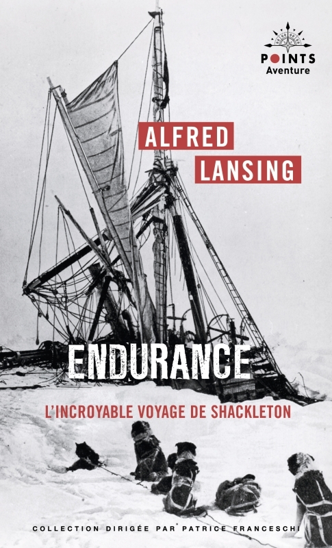 Endurance. L'Incroyable voyage de Shackleton (9791041417407-front-cover)