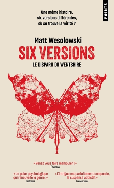 Six versions - Tome 3, Le Disparu du Wentshire (9791041416066-front-cover)