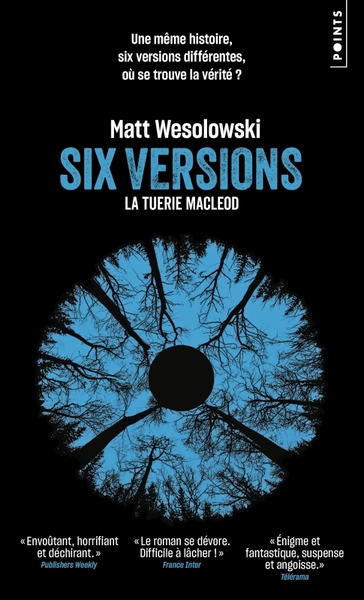 Six versions - Tome 2. La Tuerie Macleod (9791041415717-front-cover)