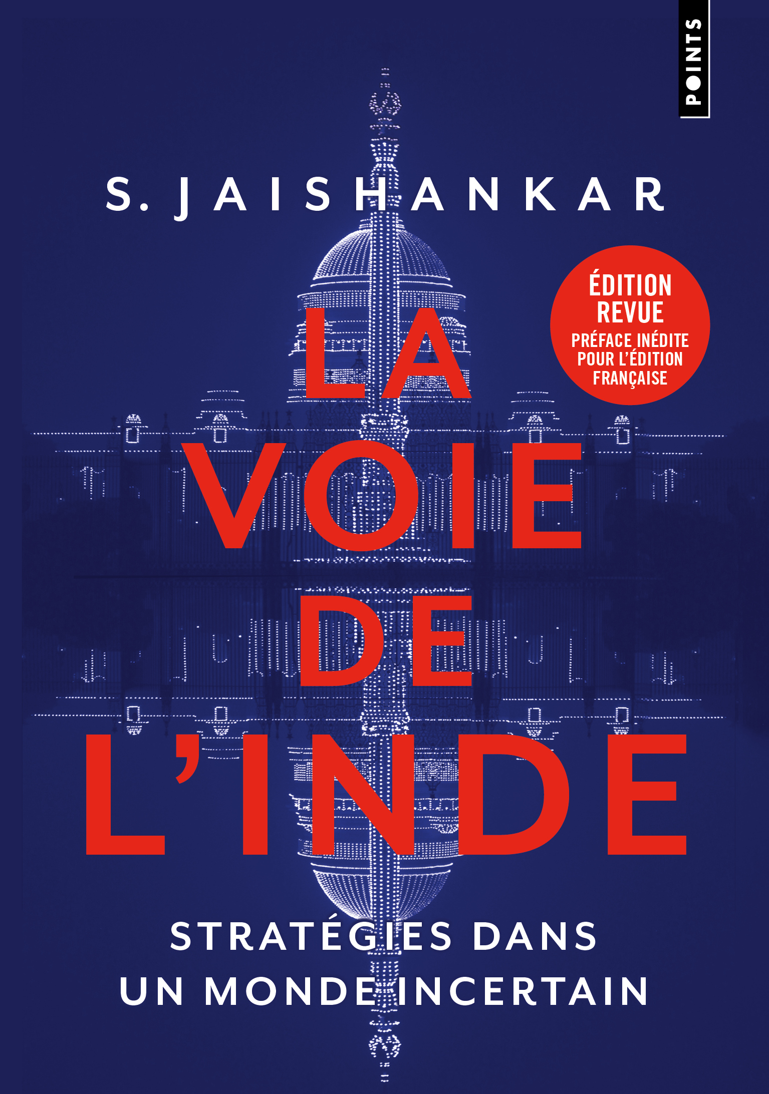 La Voie de l'Inde, Stratégies dans un monde incertain (9791041429356-front-cover)