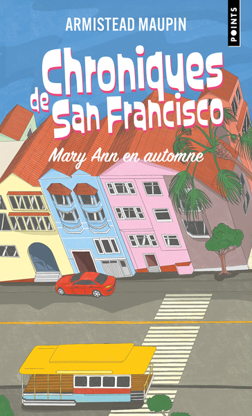 Chroniques de San Francisco, épisode 8, Mary Ann en automne (9791041427604-front-cover)