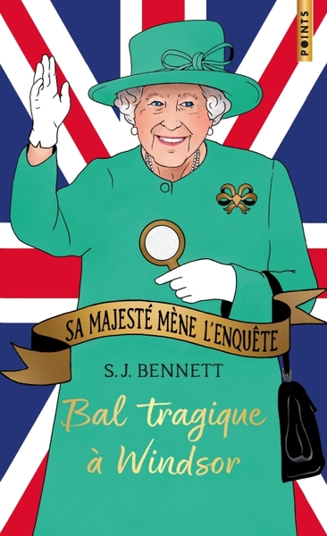 Sa Majesté mène l'enquête, Bal tragique à Windsor. Édition collector (9791041414529-front-cover)