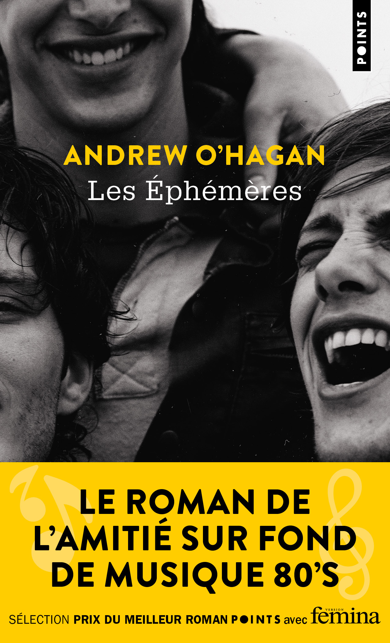 Les Éphémères (9791041423804-front-cover)