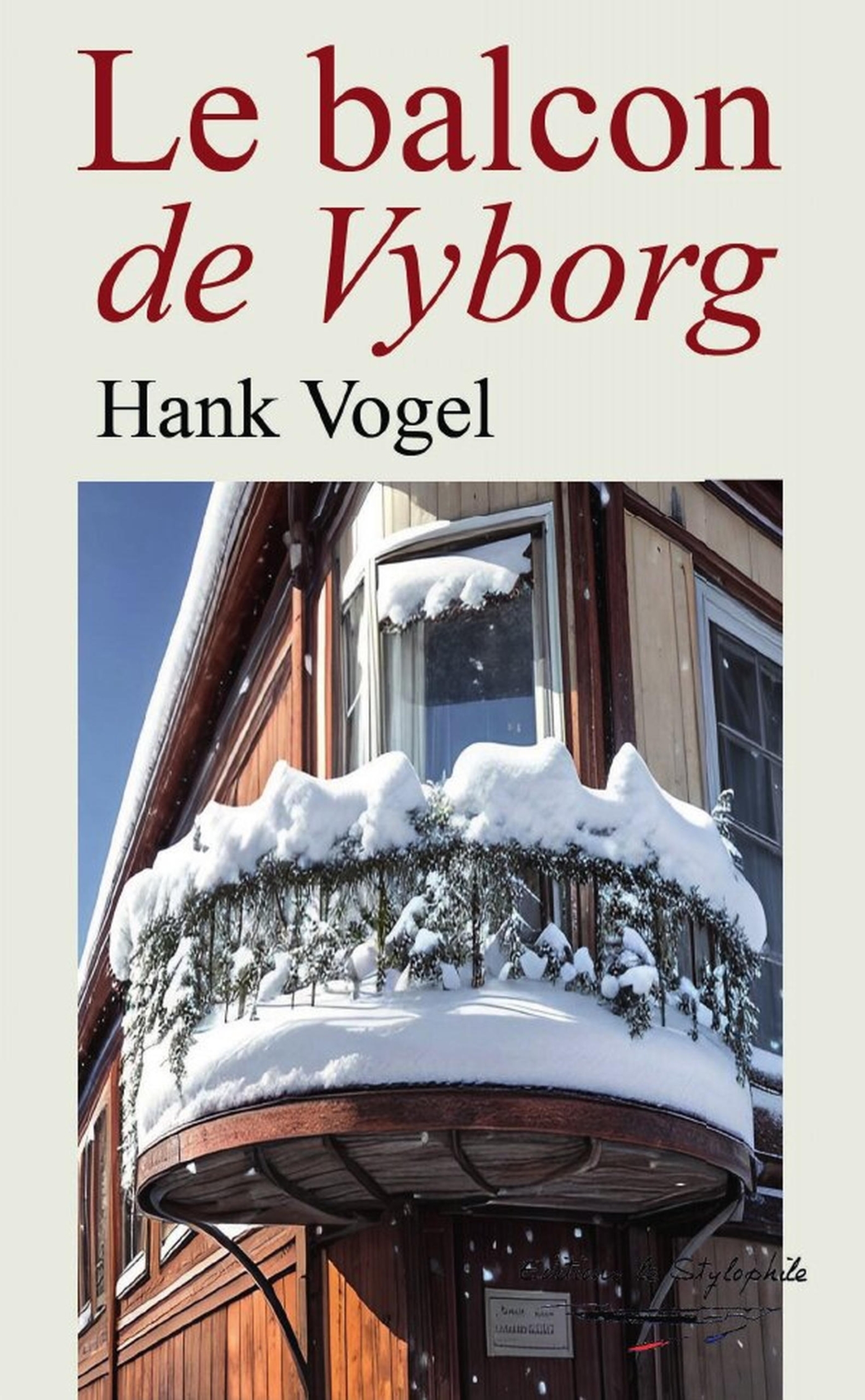 Le balcon de Vyborg (9781291998245-front-cover)