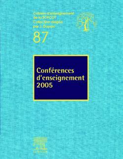 Conférences d'enseignement 2005 (9782842997137-front-cover)