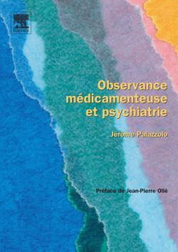 Observance médicamenteuse et psychiatrie (9782842996185-front-cover)