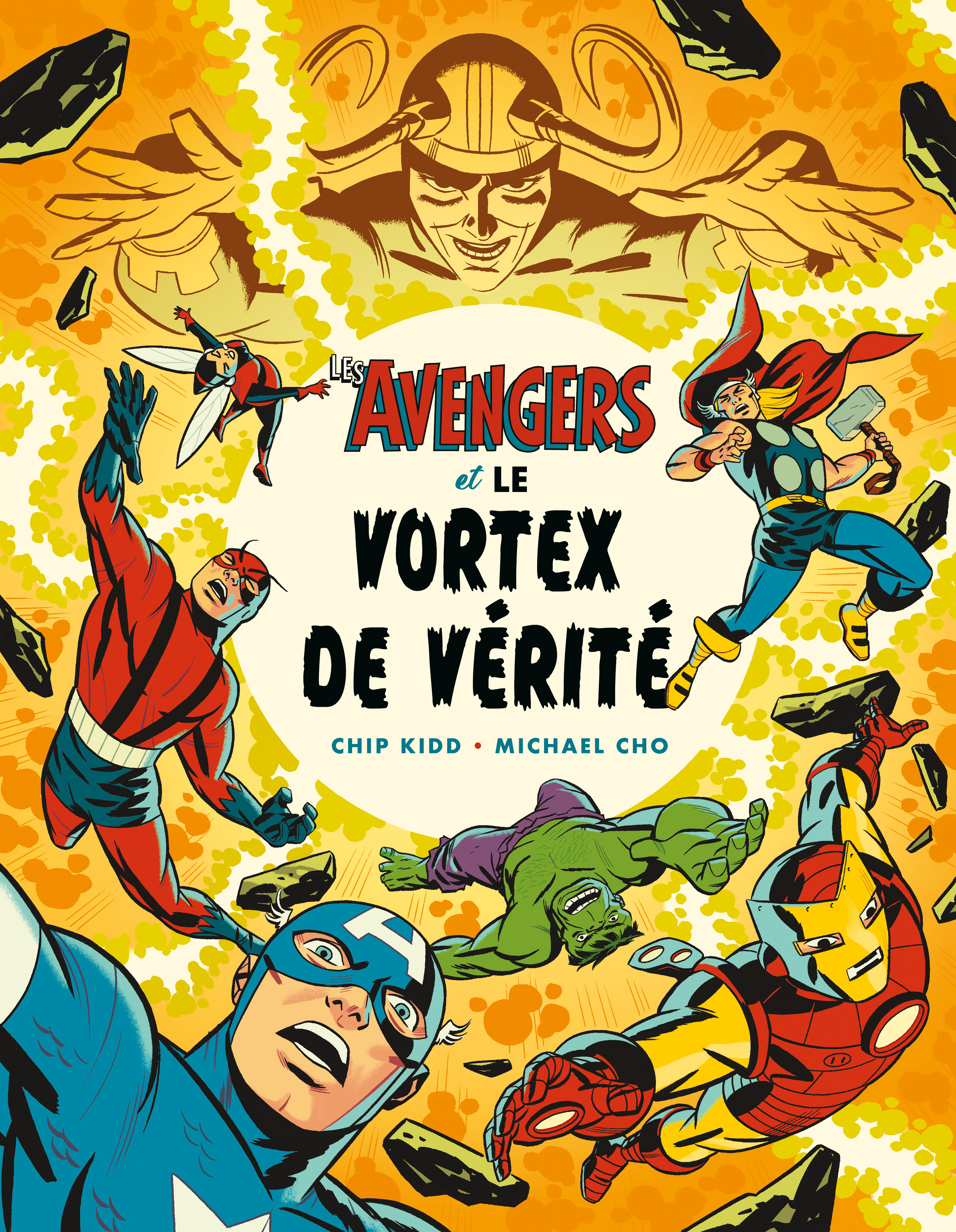Marvel : Les Avengers et le Vortex de Vérité (9782386401091-front-cover)