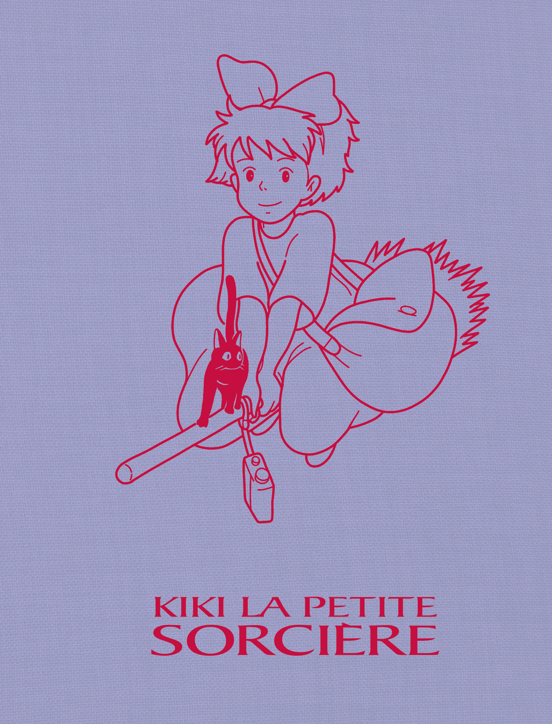 Ghibli : carnet toilé Kiki (9782386400971-front-cover)