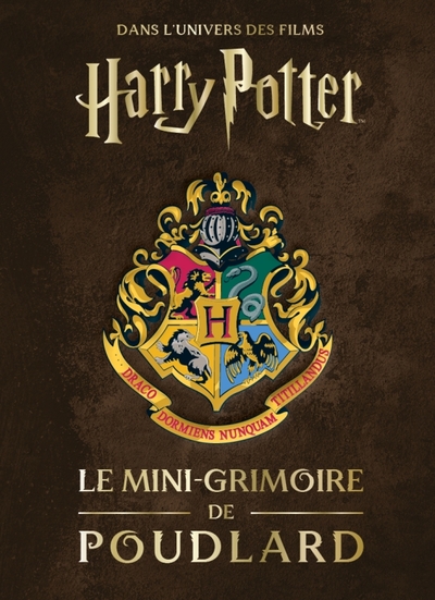 Les mini-grimoires Harry Potter T7: Poudlard (9782386400001-front-cover)