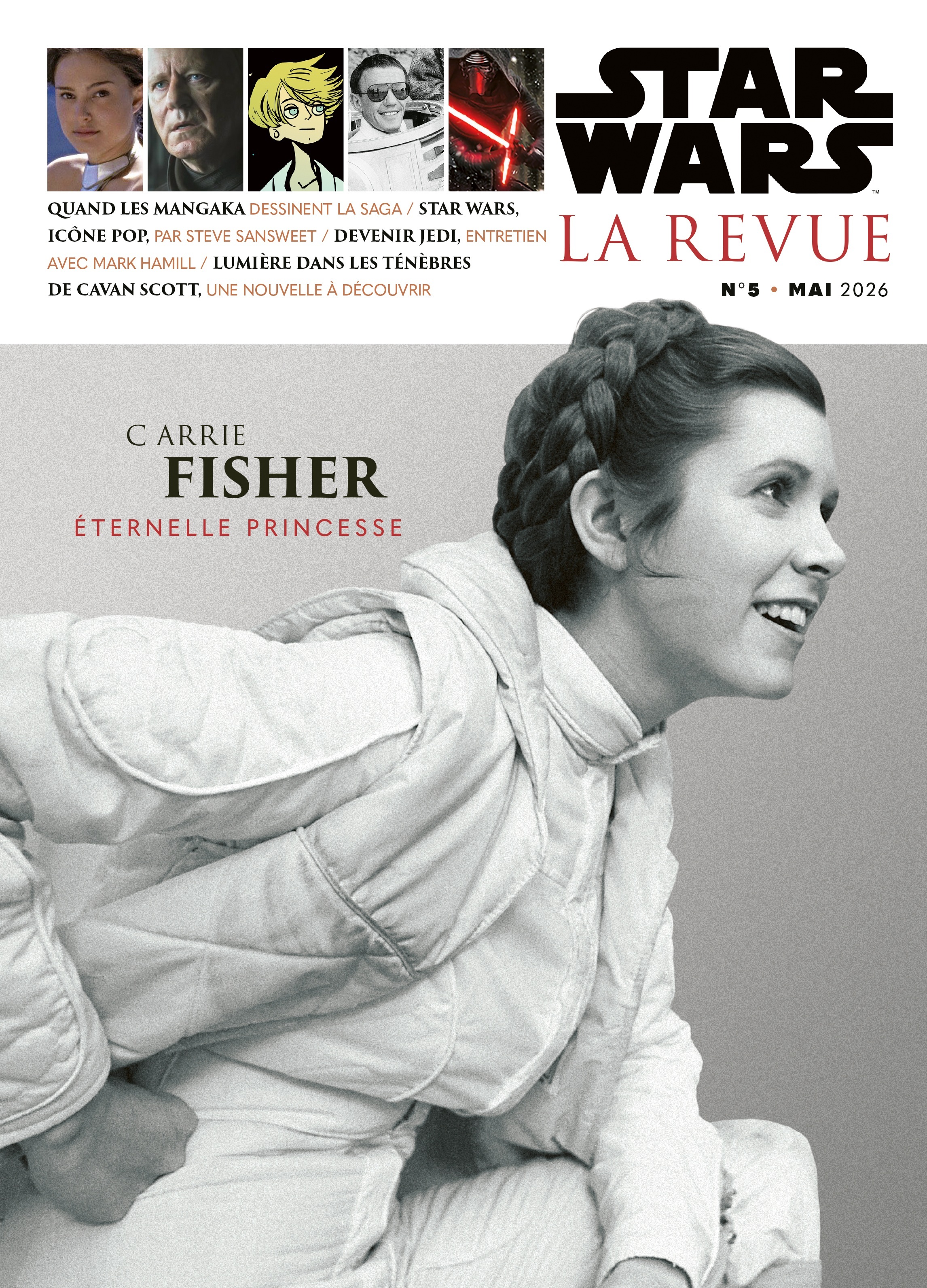 Star Wars, La Revue 5 (9782386401060-front-cover)