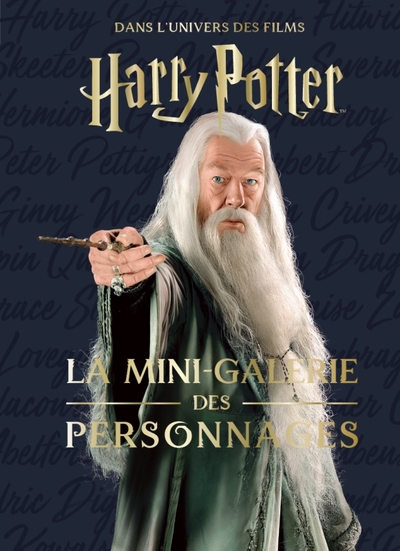 Les mini-grimoires Harry Potter T9 : la mini-galerie des personnages (9782386400018-front-cover)