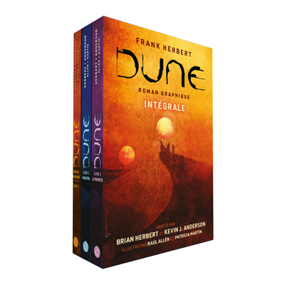 Dune, le roman graphique, le coffret (9782386400834-front-cover)