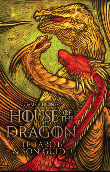 House of the Dragon : Tarot (9782386400063-front-cover)