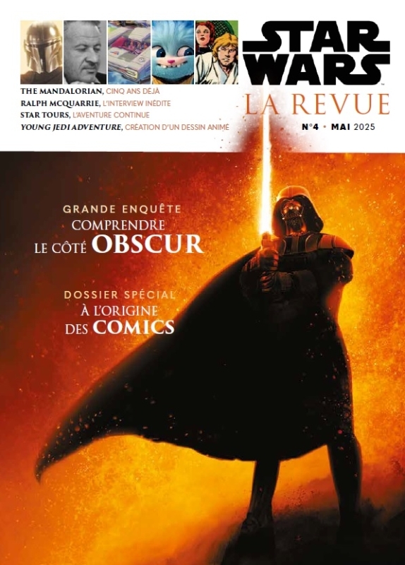 Star Wars, La Revue 4 (9782386400315-front-cover)