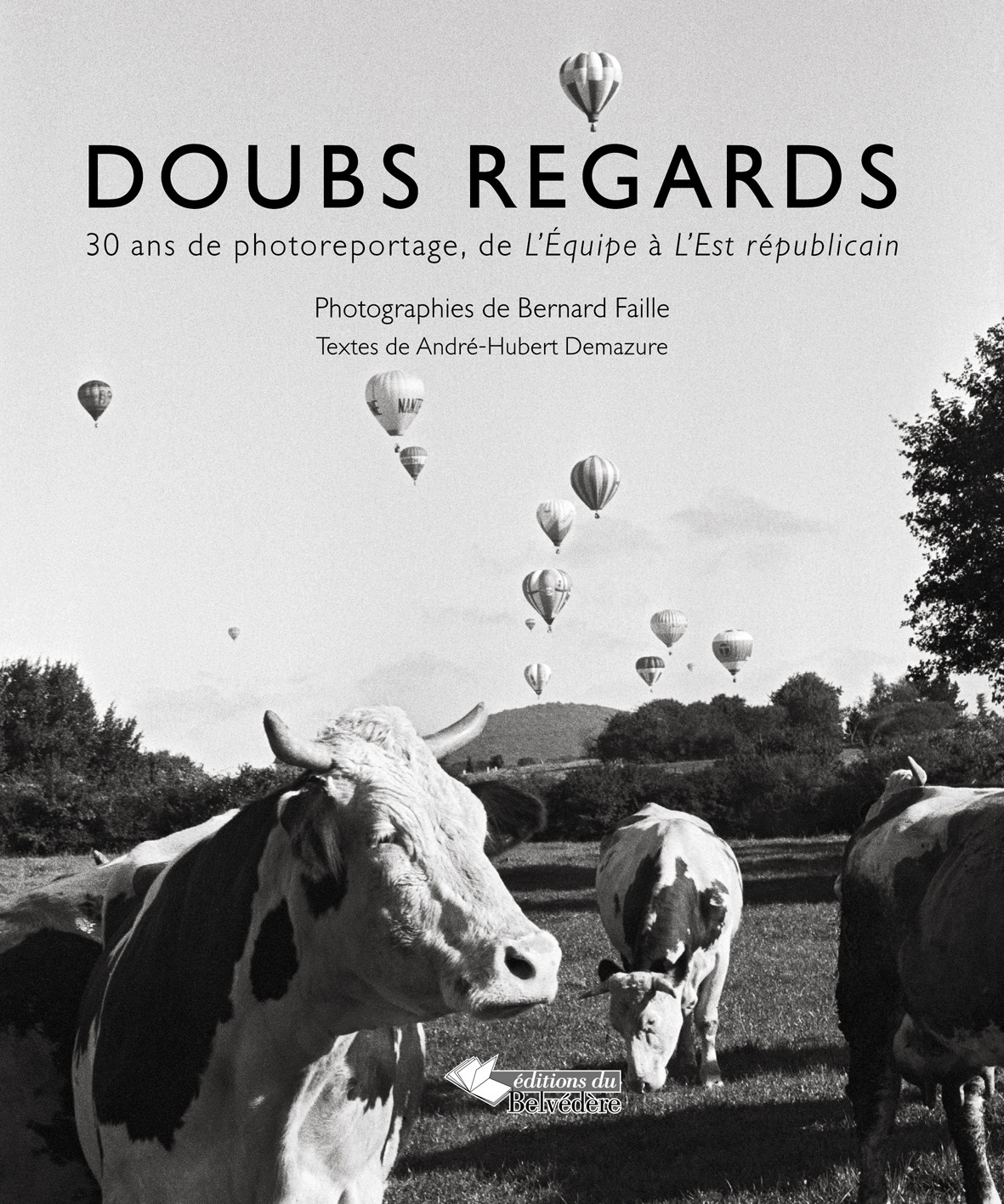 Doubs regards, 30 ans de photoreportage, de L'Équipe à l'Est Républicain (9782884193627-front-cover)