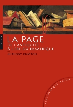 La page de l'antiquité à l'ère du numérique. Histoire, usages, esthétiques (9782754108126-front-cover)