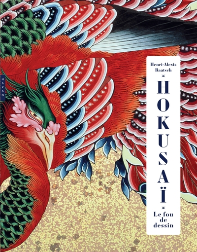 Hokusai. Le fou de dessin. Edition de luxe (9782754113175-front-cover)