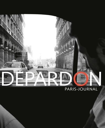 Depardon Paris Journal Edition 2019 (9782754110990-front-cover)