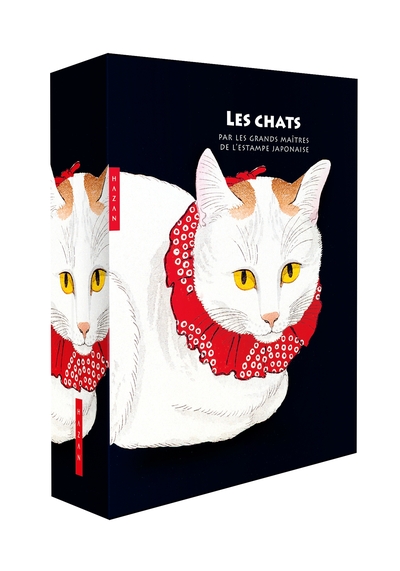 Les chats par les grands maîtres de l'estampe japonaise (coffret) (9782754112444-front-cover)