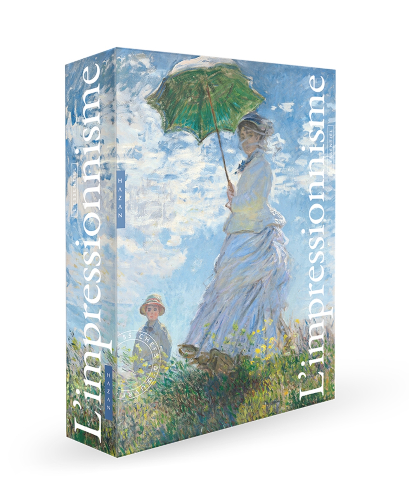 L'Impressionnisme. Coffret l'essentiel (9782754112475-front-cover)