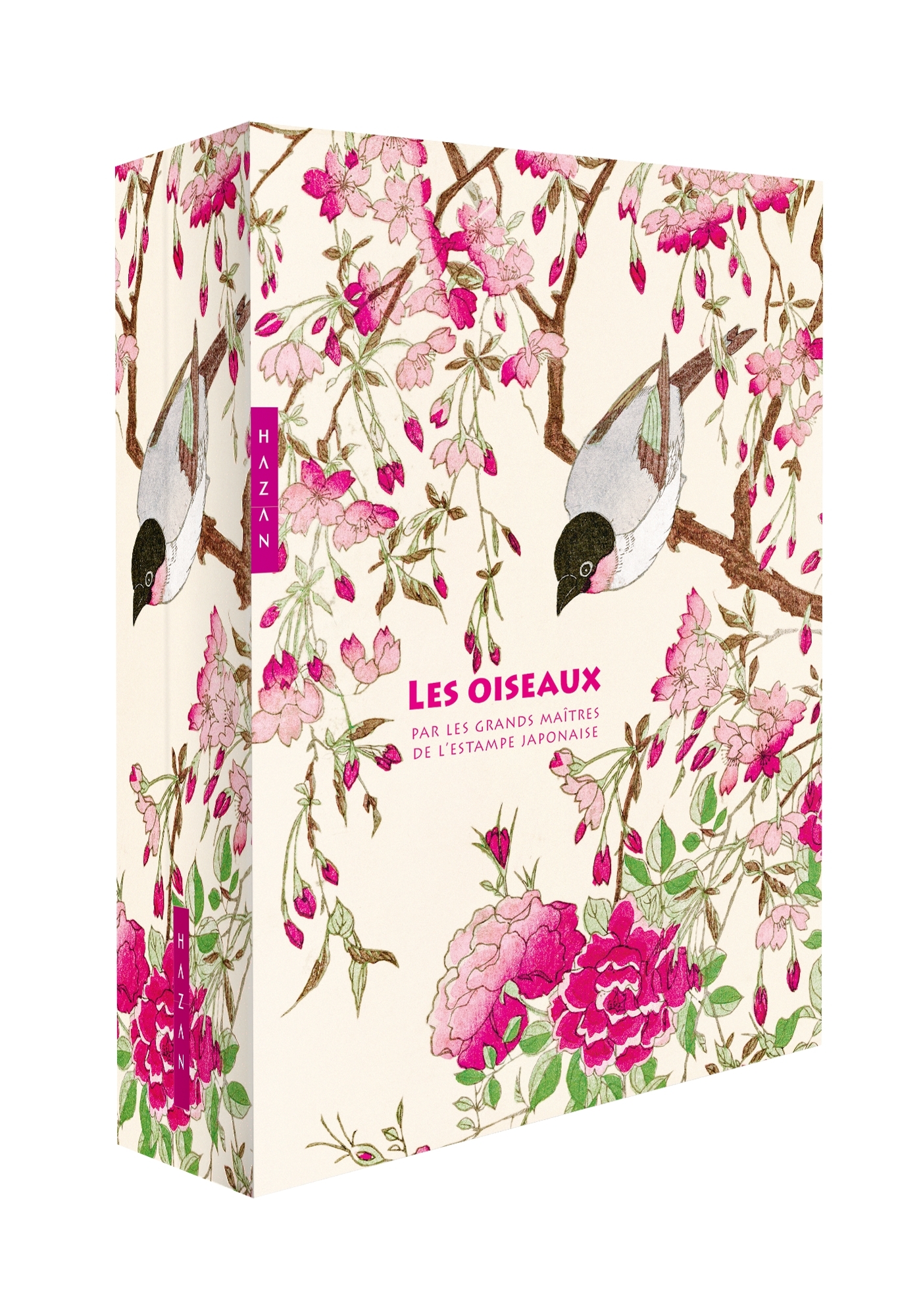 Les oiseaux par les grands maîtres de l'estampe japonaise (coffret) (9782754111461-front-cover)