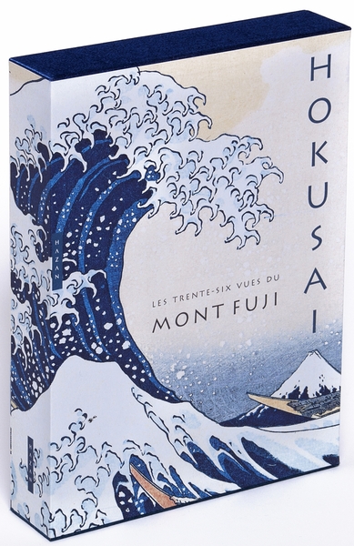 Hokusai Les trente-six vues  du mont Fuji (9782754110518-front-cover)