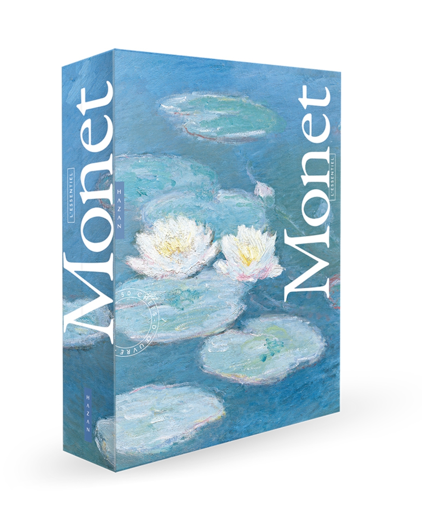 Monet. Coffret l'essentiel (9782754111645-front-cover)